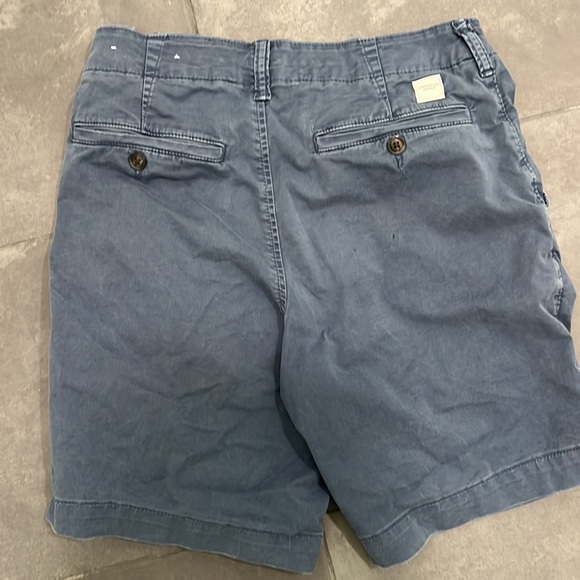 AE flex 7” dark blue men’s lived in khaki short size 28 - Picture 3 of 4